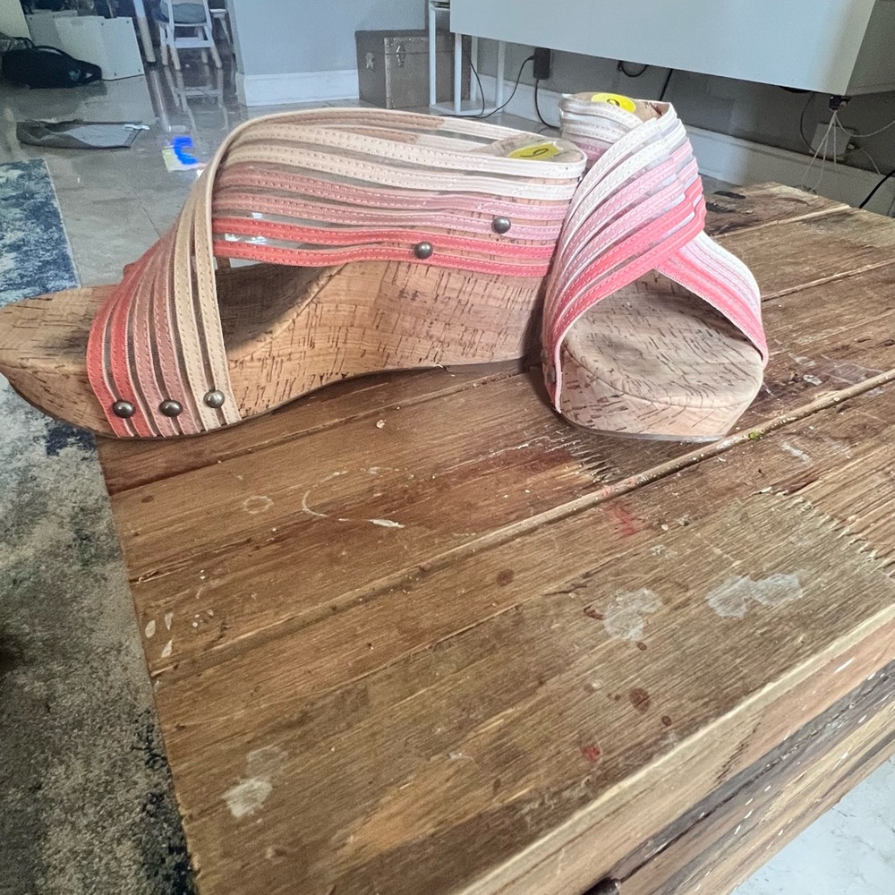 Pink Wedges - Picture 5 of 7